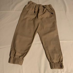 Boys Drawstring Pull on Pants